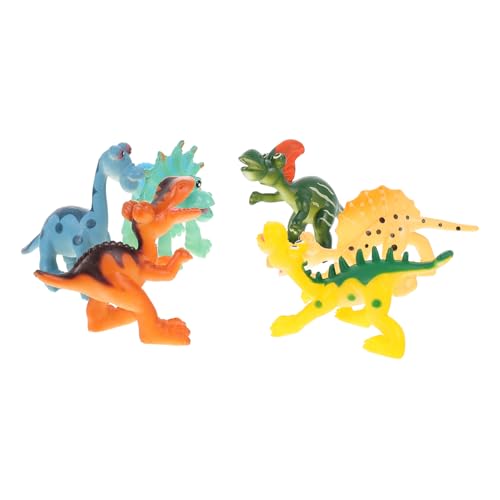 Abaodam 6st Dinosaurier-modellspielzeug Simulationsspielzeug Dekorative Dinosauriermodelle Dinosaurierspielzeug Kinderspielzeug Realistische Dinosauriermodelle Lernspielzeug PVC Abaodam 6st Dinosaurier-modellspielzeug Simulationsspielzeug Dekorative Dinosauriermodelle Dinosaurierspielzeug Kinderspielzeug Realistische Dinosauriermodelle Lernspielzeug PVC von Abaodam
