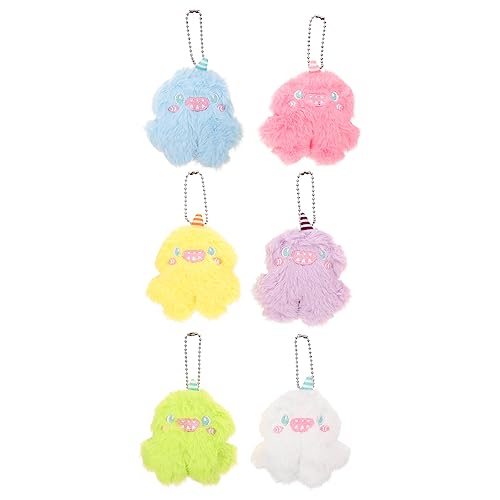 Abaodam 6st Einhörner Kleines Monster Kinderspielzeug Tiere Puppenschmuck Stoffpuppen Für Stofftiere Für Babys Puppenspielzeug Dekorative Stoffpuppe Partygeschenk Plüsch von Abaodam