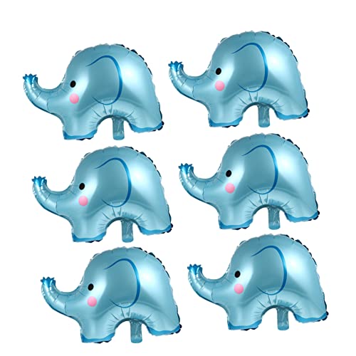 Abaodam 6st Elefant Aluminiumfolienballon Tank Ballons Masse Schwimmbad Nachfüllbare Wasserballons Ballongewichte Ballonstäbe Mit Bechern Ballongebläse Grüner Ballon Babyballons Blase Blue Abaodam 6st Elefant Aluminiumfolienballon Tank Ballons Masse Schwimmbad Nachfüllbare Wasserballons Ballongewichte Ballonstäbe Mit Bechern Ballongebläse Grüner Ballon Babyballons Blase Blue von Abaodam