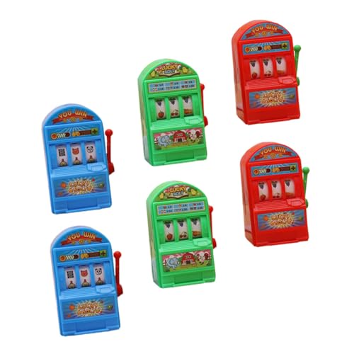 Abaodam Maschine Kinder Mini Spiel Interaktive Spielautomat Kunststoff Kinder Fördert Visuelle Interesse Zufällige Farbe Abaodam Maschine Kinder Mini Spiel Interaktive Spielautomat Kunststoff Kinder Fördert Visuelle Interesse Zufällige Farbe von Abaodam