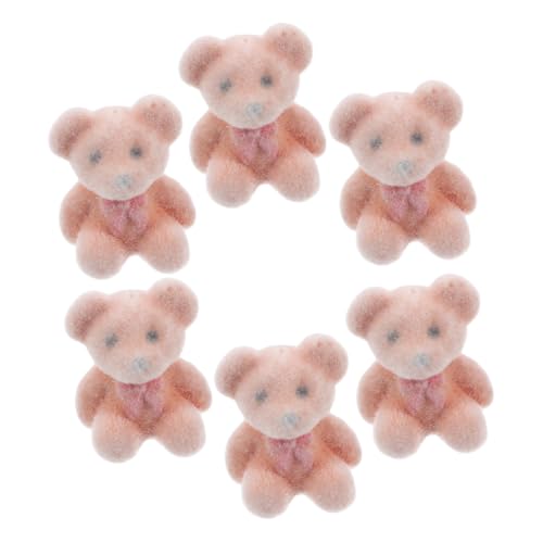 Abaodam 6 Stücke Mini Plüschbären Bär Puppen Für Hochzeit Party Geburtstag Graduierung Tiny Bär Spielzeug Abaodam 6 Stücke Mini Plüschbären Bär Puppen Für Hochzeit Party Geburtstag Graduierung Tiny Bär Spielzeug von Abaodam