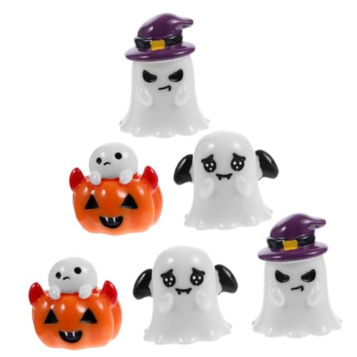 Abaodam 6 Stücke Mini Geist Statue Halloween Dekorationen Harz Halloween Dacoratin Kürbis Halloween Dekorationen Home Dekorationen Abaodam 6 Stücke Mini Geist Statue Halloween Dekorationen Harz Halloween Dacoratin Kürbis Halloween Dekorationen Home Dekorationen von Abaodam
