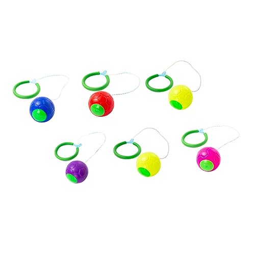 Abaodam 6st Schwammring Springender Ball Fitnessspiel Für Überspringen Sie Es Für Die Fitness Springende Bälle Seil-knöchelspringen-bälle-Spiel Bälle Pp Abaodam 6st Schwammring Springender Ball Fitnessspiel Für Überspringen Sie Es Für Die Fitness Springende Bälle Seil-knöchelspringen-bälle-Spiel Bälle Pp von Abaodam