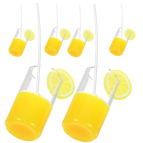 Abaodam 6st Shiwan Limonadenbecher Winziges Mini-wasserbecher Mini-hausbecher Mini-Tasse Miniatur-zitronengetränk Mini- -Foto-Requisiten Mini-Foto-Requisiten Mini-saft Yellow Harz Abaodam 6st Shiwan Limonadenbecher Winziges Mini-wasserbecher Mini-hausbecher Mini-Tasse Miniatur-zitronengetränk Mini- -Foto-Requisiten Mini-Foto-Requisiten Mini-saft Yellow Harz von Abaodam