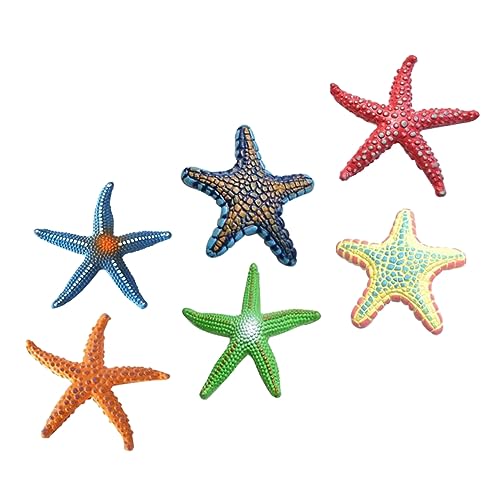 Abaodam 6st Simulation Seestern Pool Schwimmt Babybadspielzeug Für Den Strand Babyspielzeug Poolringe Für Kindertauchen Spielzeugtiere Simuliertes Poolspielzeug PVC Abaodam 6st Simulation Seestern Pool Schwimmt Babybadspielzeug Für Den Strand Babyspielzeug Poolringe Für Kindertauchen Spielzeugtiere Simuliertes Poolspielzeug PVC von Abaodam