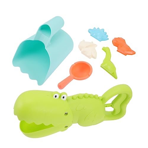 Abaodam 7 STK Anzug Zum Sandgraben Beach Sandkastenspielzeug Für Den Strand Strandkinder Spiele Am Strand Sandspielzeug Sand Strandkorb Pp von Abaodam