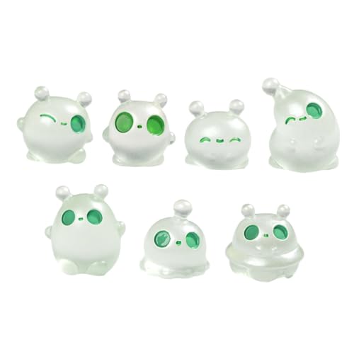 Abaodam 7 Stück Leuchtende Miniatur Figuren Teiliges Nachtlicht Mikro Landschaftsdeko DIY Schreibtisch Ornament für Büro Kinderzimmer Feengarten Zubehör Originelle Party Deko Abaodam 7 Stück Leuchtende Miniatur Figuren Teiliges Nachtlicht Mikro Landschaftsdeko DIY Schreibtisch Ornament für Büro Kinderzimmer Feengarten Zubehör Originelle Party Deko von Abaodam