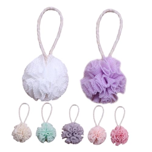 Abaodam 7 Stück Miniaturisierte Badebälle Teiliges für Puppenhausdekoration Realistische Farbenfrohe Badewannen Ornamente für Badezimmer Szenen Langlebig und Stabil Abaodam 7 Stück Miniaturisierte Badebälle Teiliges für Puppenhausdekoration Realistische Farbenfrohe Badewannen Ornamente für Badezimmer Szenen Langlebig und Stabil von Abaodam