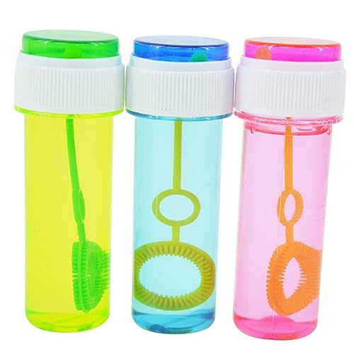 Abaodam 7 Stück Outdoor-spielblasenstäbe Bubble-Maker-Stick Sprudelstab Mit Wasser von Abaodam