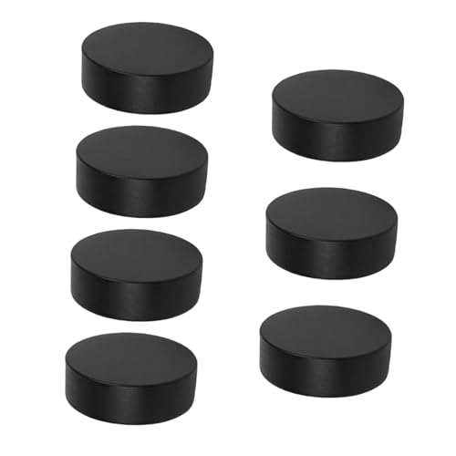 Abaodam 7 Stück Teiliges Pu-Schaumstoff Eishockey-Puck Leicht Geräuscharm für Indoor Training Teamübungen Jungen Mädchen Anfänger Abaodam 7 Stück Teiliges Pu-Schaumstoff Eishockey-Puck Leicht Geräuscharm für Indoor Training Teamübungen Jungen Mädchen Anfänger von Abaodam
