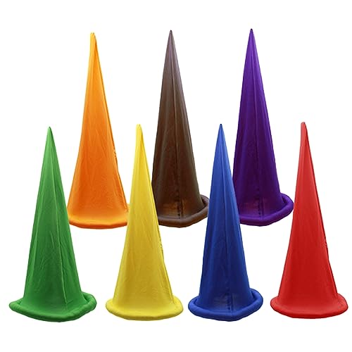 Abaodam 7 Stück Zwerg-nikolausmütze Gnome-partyhüte Halloween-zwergmützen Zwerg Kostüm Verrückter Hut Zwerg Hüte Gnome Weihnachtsmützen Partyhut Zwergenhut-party Gnom-zaubererhut Baumwolle Abaodam 7 Stück Zwerg-nikolausmütze Gnome-partyhüte Halloween-zwergmützen Zwerg Kostüm Verrückter Hut Zwerg Hüte Gnome Weihnachtsmützen Partyhut Zwergenhut-party Gnom-zaubererhut Baumwolle von Abaodam
