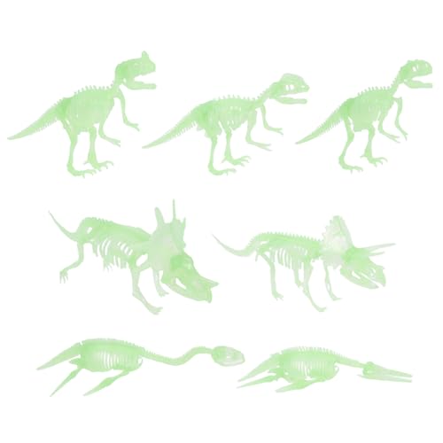Abaodam Realistisches PVC-Dinosaurier-Skelett-Figuren-Set Im Dunkeln Leuchtend Für Kinder Pädagogisches Abaodam Realistisches PVC-Dinosaurier-Skelett-Figuren-Set Im Dunkeln Leuchtend Für Kinder Pädagogisches von Abaodam