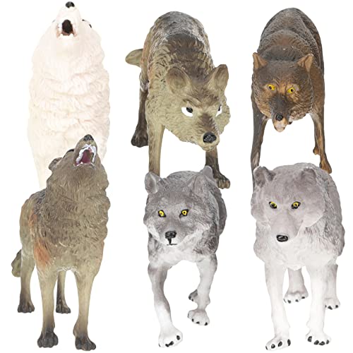 Abaodam Pädagogische Tiermodelle Für Kinder – 7-teiliges Wildtier-figurenspielzeug Zum Spielen Und Verschenken Abaodam Pädagogische Tiermodelle Für Kinder – 7-teiliges Wildtier-figurenspielzeug Zum Spielen Und Verschenken von Abaodam