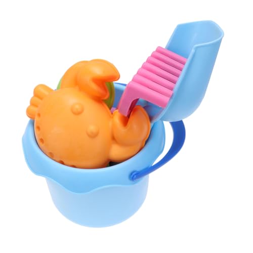 Abaodam Wasserspielzeug Für Kinder – 7-teiliges Strandspielset Mit Eimer Schaufel Rechen Und Formen – Sicherer Kunststoff Für Jungen Und Mädchen Abaodam Wasserspielzeug Für Kinder – 7-teiliges Strandspielset Mit Eimer Schaufel Rechen Und Formen – Sicherer Kunststoff Für Jungen Und Mädchen von Abaodam