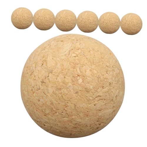 Abaodam Mini-fußball Aus Kork – 7-teiliger Ersatz Für Tischfußball – Material – Geeignet Für Kinder Und Erwachsene – Einfach Zu Verwenden Und Zu Tragen Abaodam Mini-fußball Aus Kork – 7-teiliger Ersatz Für Tischfußball – Material – Geeignet Für Kinder Und Erwachsene – Einfach Zu Verwenden Und Zu Tragen von Abaodam