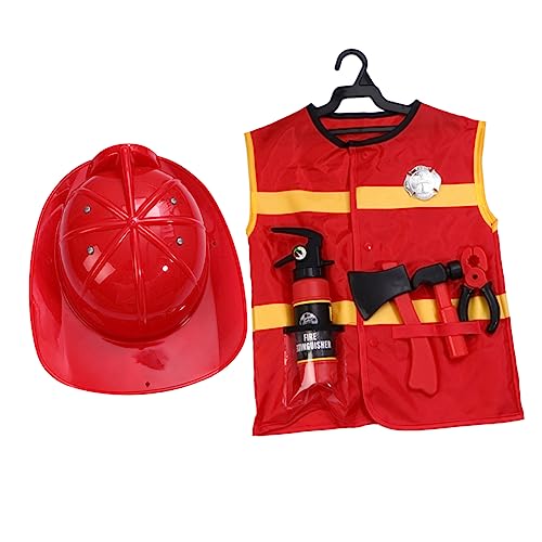 Abaodam 7-teiliges Set Feuerwehrkostüme Für Feuerwehrmann-outfit Für Cosplay-kostüm Für Performance-kleidung Für Cosplay-anzug Für Oxford-stoff Abaodam 7-teiliges Set Feuerwehrkostüme Für Feuerwehrmann-outfit Für Cosplay-kostüm Für Performance-kleidung Für Cosplay-anzug Für Oxford-stoff von Abaodam
