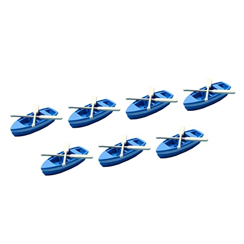 Abaodam 7Er Set Bootsmodell Meerestiere Schiff Bootsfigur Badespielzeug Paddel Puppenhaus Miniatur Miniaturen Fischerboot Pontonboot Zubehör Miniaturboote Zum Basteln Abaodam 7Er Set Bootsmodell Meerestiere Schiff Bootsfigur Badespielzeug Paddel Puppenhaus Miniatur Miniaturen Fischerboot Pontonboot Zubehör Miniaturboote Zum Basteln von Abaodam