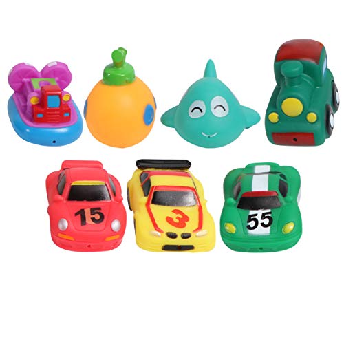 Abaodam 7St Squeeze Sound Badespielzeug badespielzeug für Children Toys Kid Toys spielzeuge für Kleinkinder quetschspielzeug Kinderbadespritzer Abaodam 7St Squeeze Sound Badespielzeug badespielzeug für Children Toys Kid Toys spielzeuge für Kleinkinder quetschspielzeug Kinderbadespritzer von Abaodam