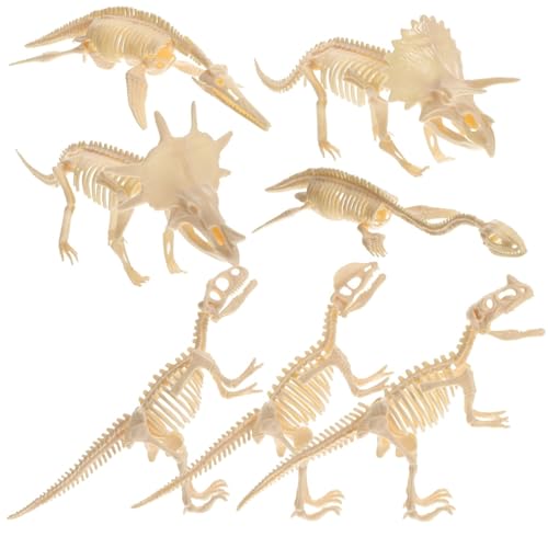 Abaodam 7stücke Teiliges Dinosaurier-Skelett Spielzeug Für Junge Mädchen DIY Bastelset Zur Praktischer Fähigkeiten Und Kreativen Lernens Für Geburtstagsfeiern Dekoration Abaodam 7stücke Teiliges Dinosaurier-Skelett Spielzeug Für Junge Mädchen DIY Bastelset Zur Praktischer Fähigkeiten Und Kreativen Lernens Für Geburtstagsfeiern Dekoration von Abaodam