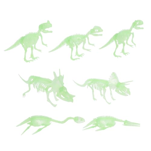 Abaodam Leuchtend – 7-teiliges Kindermodell Dinosaurierskelett Aus PVC Als Pädagogisches Abaodam Leuchtend – 7-teiliges Kindermodell Dinosaurierskelett Aus PVC Als Pädagogisches von Abaodam