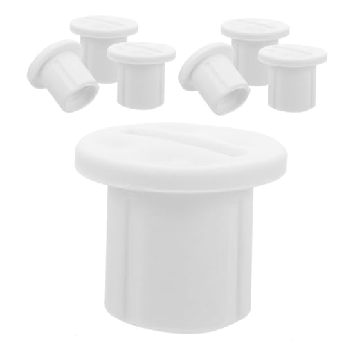 Abaodam 7st Toilettenschrauben Töpfchen-toilettenleiterschraube Toilettenarmatur Trainingsschrauben Aus Kunststoff Für Toilettensitzschrauben Aus Kunststoff Weiß Plastik Abaodam 7st Toilettenschrauben Töpfchen-toilettenleiterschraube Toilettenarmatur Trainingsschrauben Aus Kunststoff Für Toilettensitzschrauben Aus Kunststoff Weiß Plastik von Abaodam