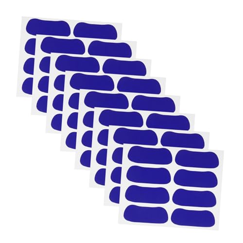 Abaodam 8 Blatt Party -Sport -Augenaufkleber jubelndes Accessoire Sport-Augenaufkleber Aufkleber für Sportfans Sport unter Augenstreifen wasserfestes Papier Blue Abaodam 8 Blatt Party -Sport -Augenaufkleber jubelndes Accessoire Sport-Augenaufkleber Aufkleber für Sportfans Sport unter Augenstreifen wasserfestes Papier Blue von Abaodam