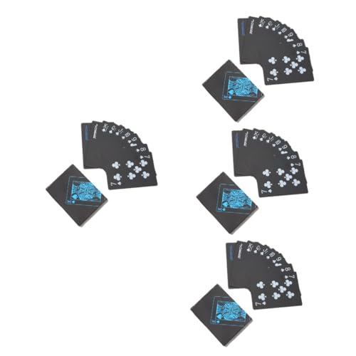 Abaodam 8 Kartons Kartenspiel Masse Brettspiele-Geschenk Tischspiel Kartenspielen unterhaltungsspiele Geschenke Campingzubehör tragbare Karten Rechteckige Kartenspiele von Abaodam