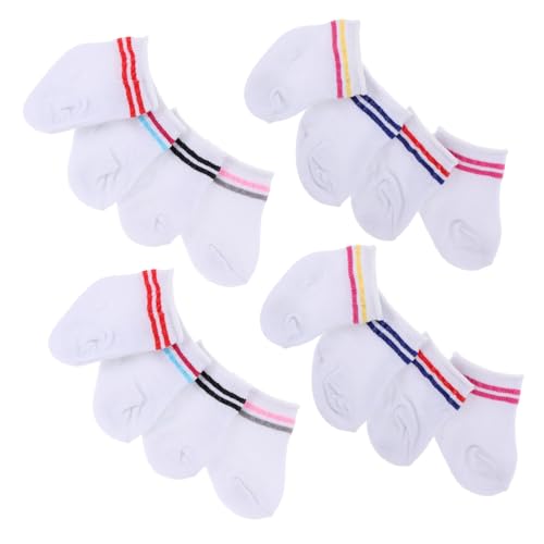 Abaodam 8paare Puppensocken Socken Puppen DIY Bekleidung Weiche Und Bequeme Accessoires Für Puppen Zum Ankleiden Und Spielen Abaodam 8paare Puppensocken Socken Puppen DIY Bekleidung Weiche Und Bequeme Accessoires Für Puppen Zum Ankleiden Und Spielen von Abaodam