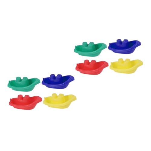 Abaodam 8 STK Badespielzeug für Jungen Kinderspielzeug Spielzeug für Kinder Fun Toy leucht Kuscheltier hühner Spielzeug Toys Spielzeuge Badespielzeug für Kleinkinder Boot von Abaodam