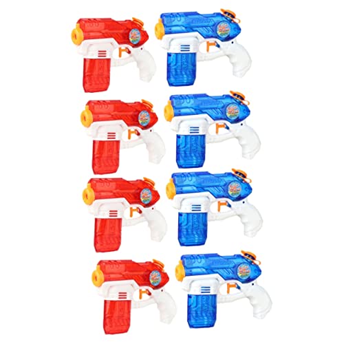 Abaodam 8 STK Wasserpistole wasserspritze Kinder wassersprüher Kinder Wasserspielzeug für den Sommer sommerliches Strandspielzeug Spielzeuge Badezimmer-Wasserspielzeug Kinderspielzeug groß von Abaodam