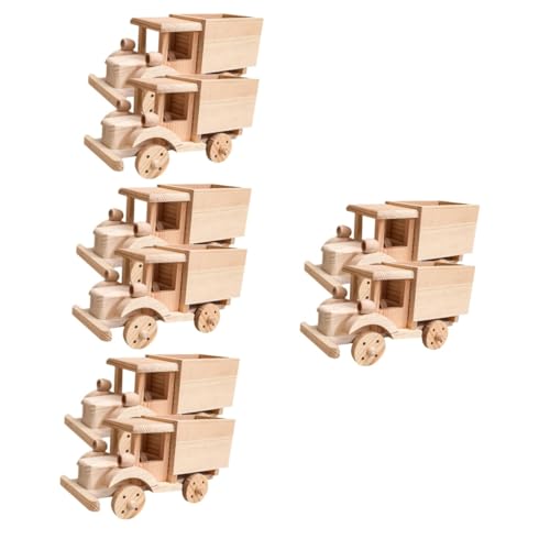 Abaodam 8 Sätze DIY Spielzeug Holzpferd Kinderspielzeug pädagogisches Holzhandwerk Modellbausätze Modelle Kinder rätsel Kindermodell-Puzzle-Spielzeug 3D-Puzzle-Spielzeug von Abaodam