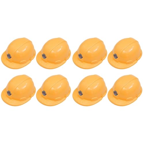 Abaodam 8 Stk Kinderschutzhelm Bau Party Gefälligkeiten Gastgeschenke kinder bauarbeiterhelm party zubehör kinder Schutzhelme Hüte Kindersimulationsschutzhelm Baumütze für Kinder Spielzeug Abaodam 8 Stk Kinderschutzhelm Bau Party Gefälligkeiten Gastgeschenke kinder bauarbeiterhelm party zubehör kinder Schutzhelme Hüte Kindersimulationsschutzhelm Baumütze für Kinder Spielzeug von Abaodam