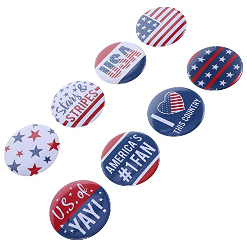Abaodam 8 Stück Abzeichen Der Amerikanischen Flagge Stifte Verbündeter Stift Anstecknadel Zum Tag Der Unabhängigkeit Thanksgiving-flagge Flaggen Stellnadel Stolz-pin Fahnennadeln Weißblech Abaodam 8 Stück Abzeichen Der Amerikanischen Flagge Stifte Verbündeter Stift Anstecknadel Zum Tag Der Unabhängigkeit Thanksgiving-flagge Flaggen Stellnadel Stolz-pin Fahnennadeln Weißblech von Abaodam