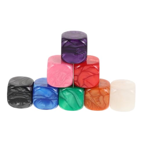 Abaodam 8 Stück DIY Zubehör Bildungsspielzeug Entspannungsspielzeug quadratische Blöcke zum Basteln Kinderspiele Leere Blöcke Acryl Abaodam 8 Stück DIY Zubehör Bildungsspielzeug Entspannungsspielzeug quadratische Blöcke zum Basteln Kinderspiele Leere Blöcke Acryl von Abaodam