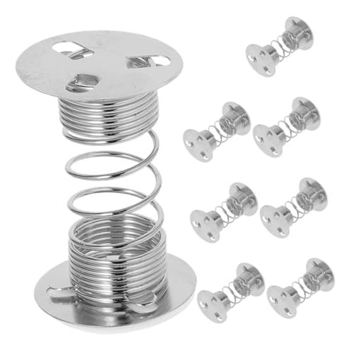 Abaodam 8 Stück Federsitzpuppe schaufensterpuppe Federversorgung Schütteln Sie die Feder kopfschüttelnde Puppe Wackelkopf-Armaturenbrett Federn für das Handwerk Metall Silver Abaodam 8 Stück Federsitzpuppe schaufensterpuppe Federversorgung Schütteln Sie die Feder kopfschüttelnde Puppe Wackelkopf-Armaturenbrett Federn für das Handwerk Metall Silver von Abaodam