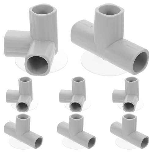 Abaodam 8stücke Laufstall-verbinder -verbinder Ellbogenförmige T-förmige Für Montage Von Laufställen Und Möbelstrukturen von Abaodam