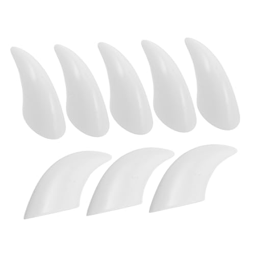 Abaodam 8stücke Furry Kostüm Krallen Nägel Dekorative Fursuit Zubehör Für Cosplay DIY Tierpfoten Handschuhe Für Karneval Und Mottopartys Abaodam 8stücke Furry Kostüm Krallen Nägel Dekorative Fursuit Zubehör Für Cosplay DIY Tierpfoten Handschuhe Für Karneval Und Mottopartys von Abaodam