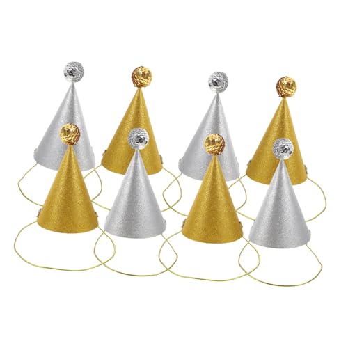 Abaodam 8 Stück Geburtstags party Hut party dekoration Geburtstagsmützen für -Partyhut Hüte anziehen Alles zum Geburtstag Hut Geburtstag Papierhut Pailletten Abaodam 8 Stück Geburtstags party Hut party dekoration Geburtstagsmützen für -Partyhut Hüte anziehen Alles zum Geburtstag Hut Geburtstag Papierhut Pailletten von Abaodam