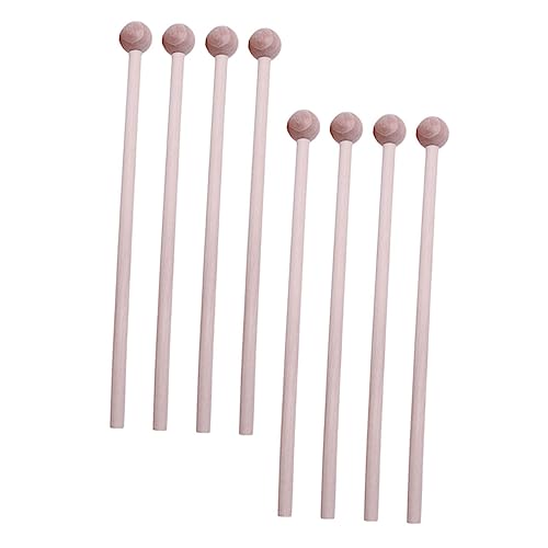 Abaodam 8 Stück Holzhammer Teiliges Schlaginstrument für Musikinstrumente Handtraining und Kreative Spiele für Langlebig Hochwertigem Holz Gefertigt Abaodam 8 Stück Holzhammer Teiliges Schlaginstrument für Musikinstrumente Handtraining und Kreative Spiele für Langlebig Hochwertigem Holz Gefertigt von Abaodam