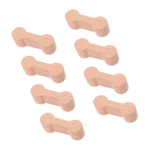 Abaodam 8 Stück Holzschienen Verbinder Teiliges Holzgleis Adapter für Holzeisenbahn Zubehör Kompatibel mit Brio Lillabo Eisenbahn Erweiterung Robust und Sicher für Spielspaß Abaodam 8 Stück Holzschienen Verbinder Teiliges Holzgleis Adapter für Holzeisenbahn Zubehör Kompatibel mit Brio Lillabo Eisenbahn Erweiterung Robust und Sicher für Spielspaß von Abaodam