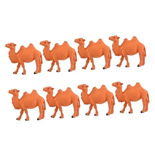 Abaodam 8 Stück Kleine Kamelverzierungen Deko Miniatur-Ornamente Mini -Figuren Plastik Abaodam 8 Stück Kleine Kamelverzierungen Deko Miniatur-Ornamente Mini -Figuren Plastik von Abaodam