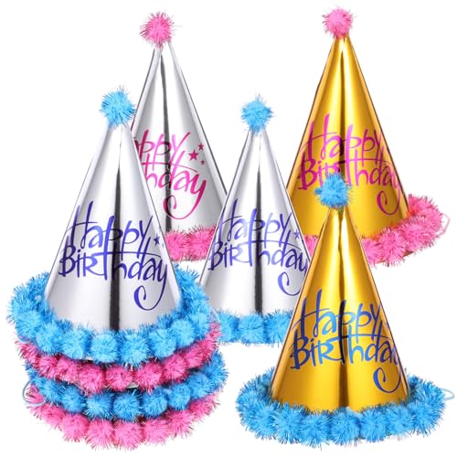 Abaodam 8 Stück Laserpapierhut Kinderpartybevorzugungen Goodie Bags Verkaufsstand Geburtstag Bündeln Stirnbänder Füllstoffe Platte Beute Schmücken Kappe Teller Babys Party Hut Abaodam 8 Stück Laserpapierhut Kinderpartybevorzugungen Goodie Bags Verkaufsstand Geburtstag Bündeln Stirnbänder Füllstoffe Platte Beute Schmücken Kappe Teller Babys Party Hut von Abaodam