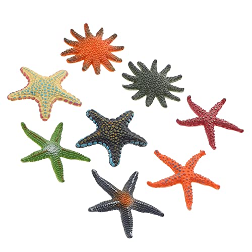 Abaodam 8-teiliges - Und Meerestier-spielfiguren-Set Mini-tierfiguren-Set Spielzeug Für Jungen Und Mädchen Dekorative Ornamente von Abaodam