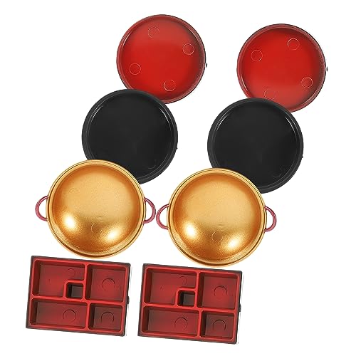 Abaodam 8 Stück Miniatur Teller für Puppenhaus Teiliges Küchenzubehör mit Sushi Platten und Geschirr für Kreative Rollenspiele für Miniatur Szenen und Kinderdekoration Abaodam 8 Stück Miniatur Teller für Puppenhaus Teiliges Küchenzubehör mit Sushi Platten und Geschirr für Kreative Rollenspiele für Miniatur Szenen und Kinderdekoration von Abaodam