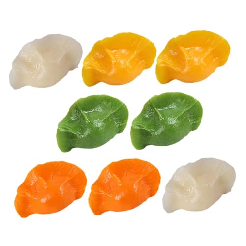 Abaodam 8 Stück Simulations Knödel Simuliertes Knödeldekor Simulation Knödel Lebensechter Knödel Hausbedarf Lebensechtes Lebensmittelmodell Bildungsspielzeug Restaurant-Requisite PVC Abaodam 8 Stück Simulations Knödel Simuliertes Knödeldekor Simulation Knödel Lebensechter Knödel Hausbedarf Lebensechtes Lebensmittelmodell Bildungsspielzeug Restaurant-Requisite PVC von Abaodam