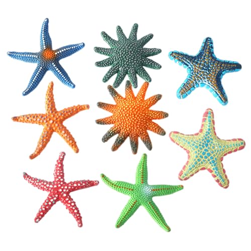 Abaodam Meerestier-Figuren-Set 8-teilig Tauchspielzeug Realistisch Für Pool-Dekoration Abaodam Meerestier-Figuren-Set 8-teilig Tauchspielzeug Realistisch Für Pool-Dekoration von Abaodam