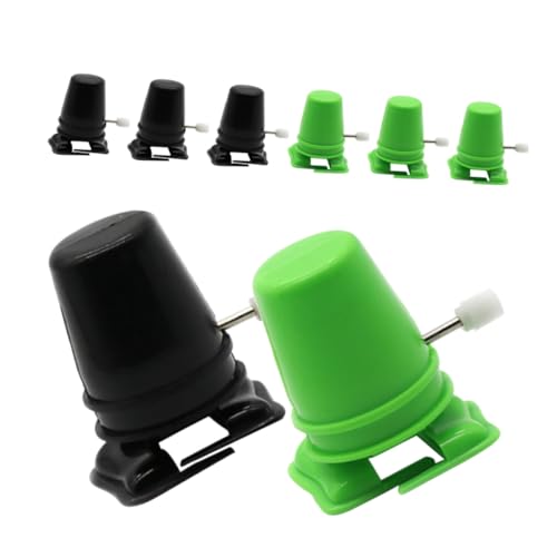 Abaodam 8 Stück Teiliges Aufziehspielzeug Langlebige Kompakte DIY Ersatzteile für Mechanische Figuren Windbares Bewegungszubehör Schwarz und Grün für Kinderhandwerk Abaodam 8 Stück Teiliges Aufziehspielzeug Langlebige Kompakte DIY Ersatzteile für Mechanische Figuren Windbares Bewegungszubehör Schwarz und Grün für Kinderhandwerk von Abaodam