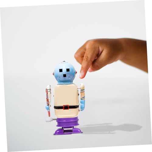 Abaodam 8 Stück Teiliges DIY Aufziehmechanismus Laufroboter aus Kunststoff Farbig Violett Grün Blau Je Handwerkliche Roboterspielzeug Teile für Kreative Bastelprojekte und Reparaturen Abaodam 8 Stück Teiliges DIY Aufziehmechanismus Laufroboter aus Kunststoff Farbig Violett Grün Blau Je Handwerkliche Roboterspielzeug Teile für Kreative Bastelprojekte und Reparaturen von Abaodam