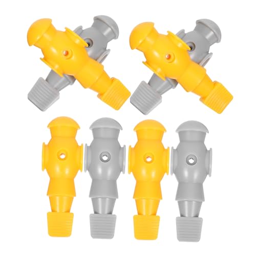Abaodam 8 Stück Teiliges Foosball Spielerfiguren für Tischfußball Modell Stabile Ersatzspieler aus Robustem Material Authentische Spielfiguren für Familien Turnierspiele von Abaodam