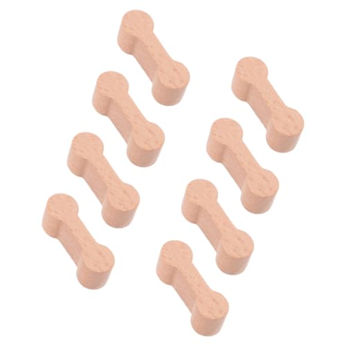 Abaodam 8 Stück Teiliges Holzschienenverbinder für Holzeisenbahnen Robuste Adapter für Kreatives Langlebig und Sicher für Partys und Alltag Abaodam 8 Stück Teiliges Holzschienenverbinder für Holzeisenbahnen Robuste Adapter für Kreatives Langlebig und Sicher für Partys und Alltag von Abaodam